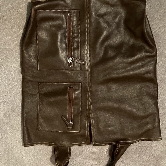 Lot of 4 women’s leather bags - Picture 7 of 8